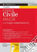 Codice civile. Ediz. minor. Con app libro