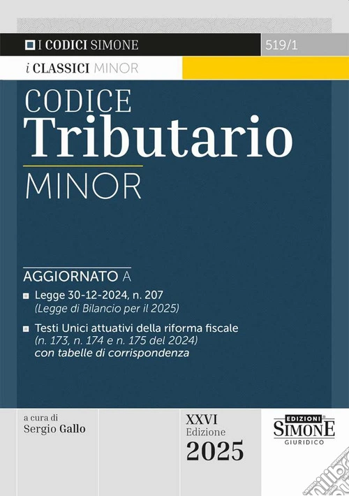Codice tributario minor