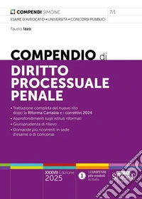 Compendio di diritto processuale penale