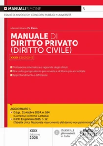 Manuale di diritto privato (diritto civile)