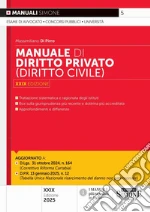 Manuale di diritto privato (diritto civile) libro