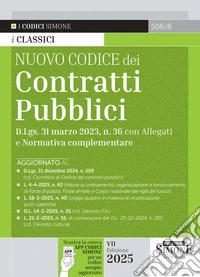 Nuovo codice dei contratti pubblici. Nuova ediz. Con app libro