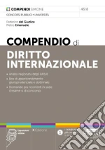 Compendio di diritto internazionale. Con Espansioni online libro