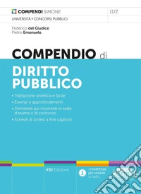 Compendio di diritto pubblico. Nuova ediz. libro