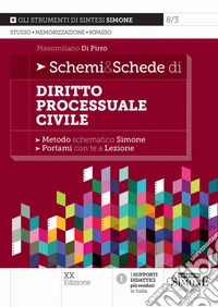 Schemi & schede di diritto processuale civile libro