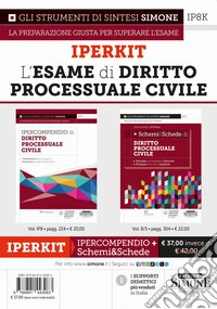 Iperkit esame di diritto processuale civile libro