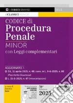 Codice di procedura penale. Leggi complementari. Ediz. minor. Con App Codici Simone per un codice sempre aggiornato libro