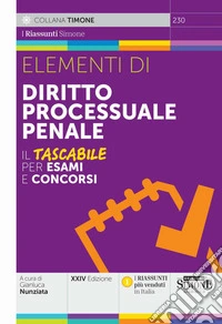 Elementi di diritto processuale penale