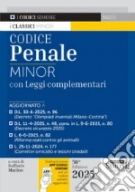 Codice penale minor. Con leggi complementari. Con App Codici Simone per un codice sempre aggiornato libro