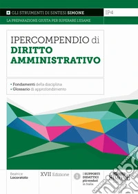 Ipercompendio di diritto amministrativo libro