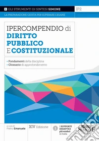 Ipercompendio diritto pubblico e costituzionale libro