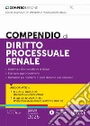 Compendio di diritto processuale penale libro