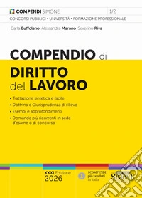 Compendio di diritto del lavoro libro