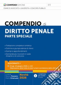 Manuale di diritto penale. Parte speciale