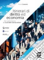 ITINERARI DI DIRITTO ED ECONOMIA libro