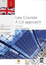 LAW COURSES - A CLIL APPROACH 1 libro