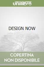 DESIGN NOW libro
