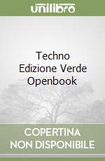 Techno Edizione Verde Openbook libro