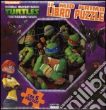 Il mio primo libro puzzle. Turtles Tartarughe Ninja. Ediz. illustrata libro