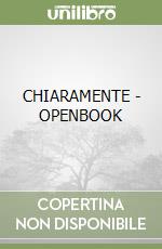 CHIARAMENTE - OPENBOOK libro