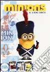 Minions. Il libro gioco. Con adesivi. Ediz. illustrata libro