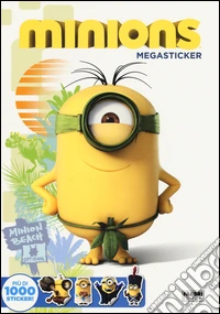 Minions. Megasticker. Ediz. illustrata libro
