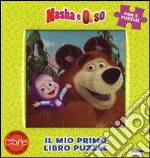 Il mio primo libro puzzle. Masha e orso libro