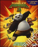 Gioca con gli eroi del kung fu. Kung Fu Panda 3. Ediz. illustrata. Con gadget libro