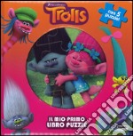 Il mio primo libro puzzle. Trolls. Ediz. a colori libro