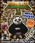 Kung Fu Panda 3. Megasticker. Con adesivi. Con poster. Ediz. illustrata libro