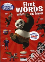 First words with PO and friends. Dreamworks fun with English. Ediz. illustrata libro