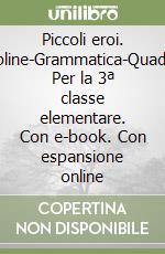 Piccoli eroi. Discipline-Grammatica-Quaderno. Per la 3ª classe elementare. Con e-book. Con espansione online libro