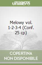 Melowy vol. 1-2-3-4 (Conf. 25 cp) libro