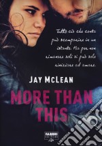 More than this libro