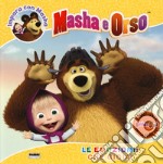 Le emozioni: che gioia! Impara con Masha. Masha e Orso. Ediz. a colori libro