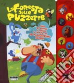 La foresta delle puzzette. Libro sonoro. Ediz. a colori libro