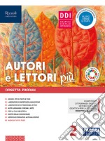 Autori e lettori più. Con Quaderno, Letteratura e Hub young. Per la Scuola media. Con ebook. Con espansione online. Con DVD-ROM. Vol. 2 libro