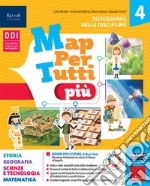 MapPerTutti. Classe 4 antropologico. Per la Scuola elementare. Con e-book. Con espansione online. Vol. 1 libro