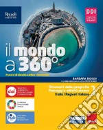 Mondo a 360°. Con Regioni d'Italia e Atlante, Fare geografia con le mappe. Per la Scuola media. Con e-book. Con espansione online (Il). Vol. 1 libro