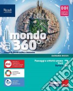 Mondo a 360°. Con Atlante. Per la Scuola media. Con e-book. Con espansione online (Il). Vol. 2 libro