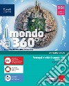 Mondo a 360°. Con Atlante. Per la Scuola media. Con e-book. Con espansione online (Il). Vol. 2 libro