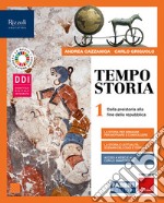 Tempostoria. Con Storia per immagini e Covid-19: educazione civica e pandemia. Per le Scuole superiori. Con e-book. Con espansione online. Vol. 1 libro