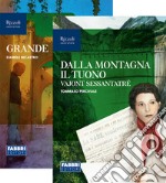 Vajont 63, dalla montagna il tuono. Narrativa per la classe 3ª. Con e-book. Con espansione online libro