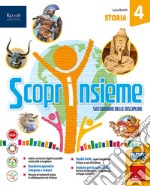 Scoprinsieme. Sussidiario delle discipline. Tomo antropologico. Con Storia e Quaderno, Geografia e Quaderno. Per la Scuola elementare. Con e-book. Con espansione online. Vol. 1 libro