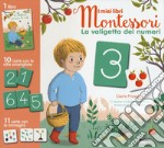 La valigetta dei numeri. I miei libri Montessori. Con 21 Carte libro