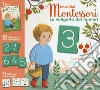 La valigetta dei numeri. I miei libri Montessori. Con 21 Carte libro