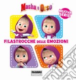 Filastrocche delle emozioni. Masha e Orso. Ediz. a colori libro