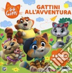 Gattini all'avventura. 44 gatti libro