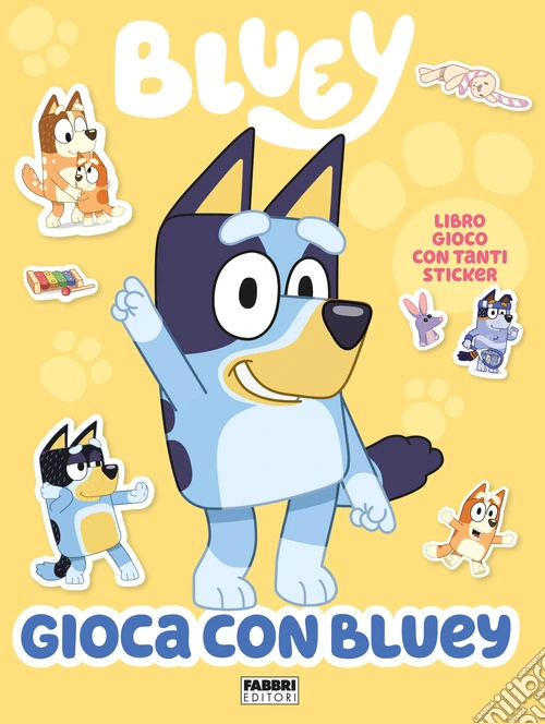 Gioca con Bluey. Bluey. Ediz. a colori
