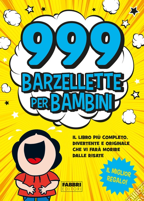 999 barzellette per bambini
